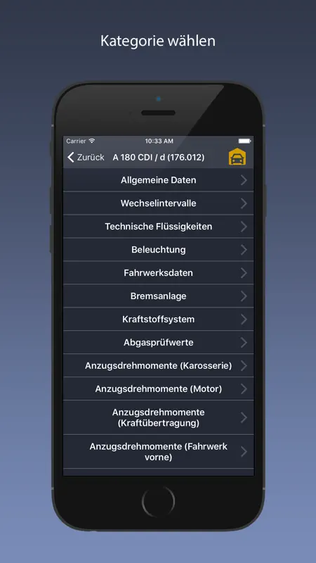TechApp for Mercedes screenshot 3 of 5