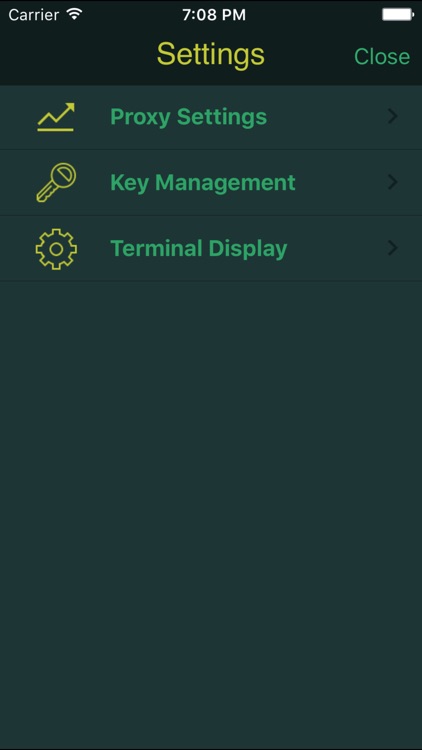 iTerminal Pro – SSH Telnet Client screenshot-4