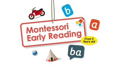 How to cancel & delete Montessori Early Reading - Phonics & Rhyme games from iphone & ipad 1