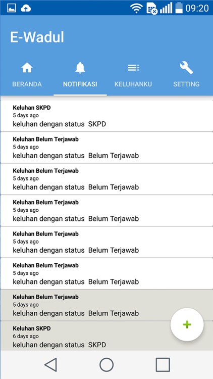 e-wadul screenshot-4