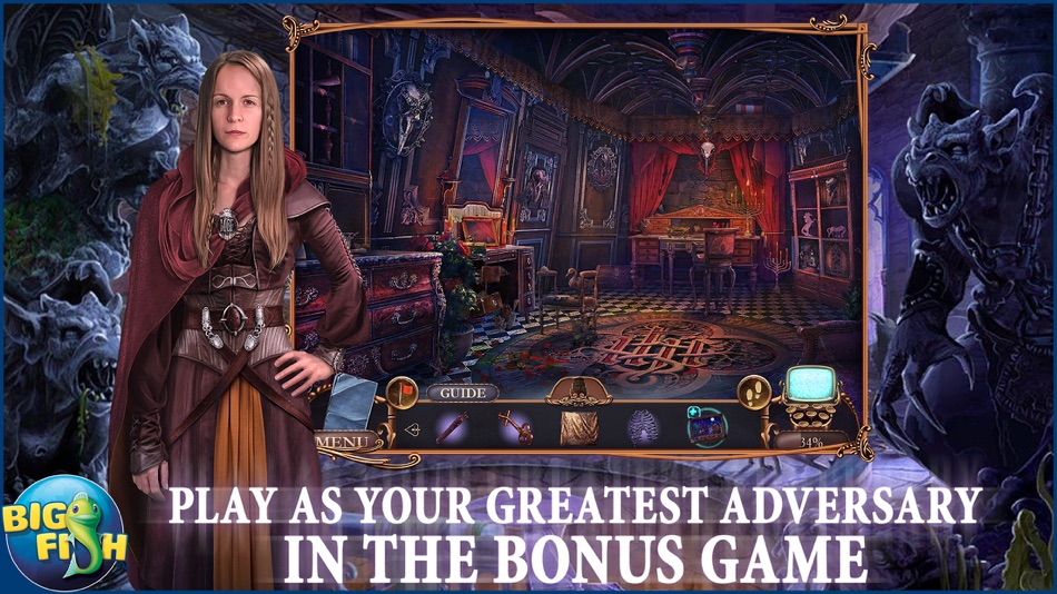 #4. Mystery Case Files: Ravenhearst Unlocked - A Hidden Object Adventure (iOS) 由: Big Fish Games, Inc