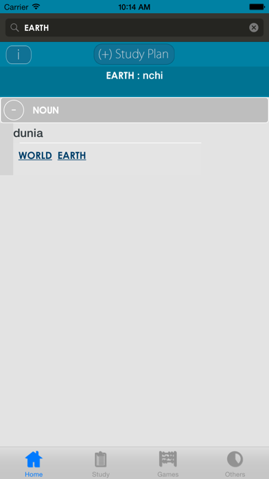 Screenshot #2 pour Swahili Dictionary +