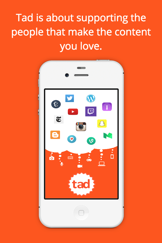 Tad - Ads for creators we love.