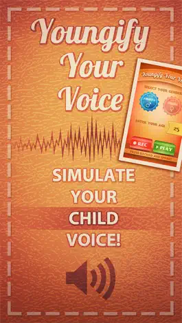 Game screenshot Youngify Your Voice – Simulate Your Child Voice! mod apk