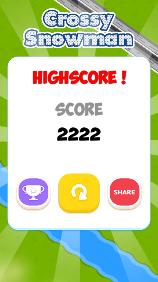 #3. Crossy Snowman (iOS) 由: ArgeWorld