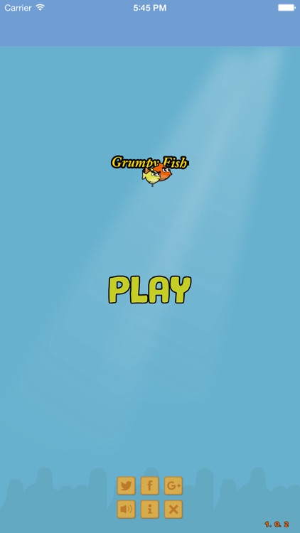 Pescado feliz-juego de ninos