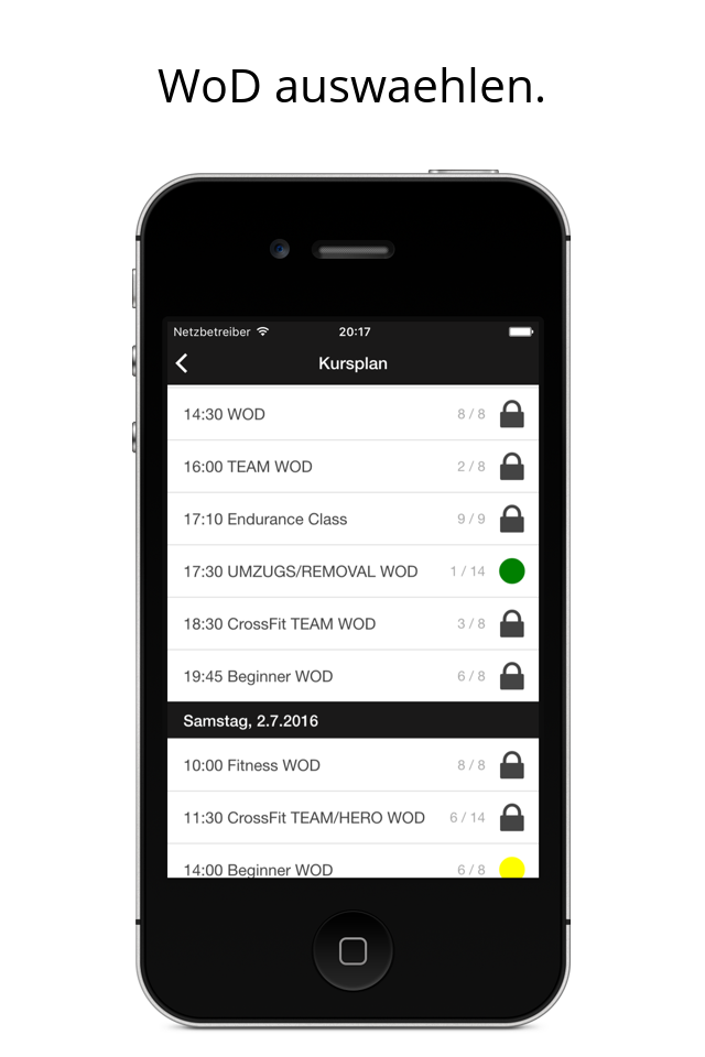 Lieblingsgym CrossFit