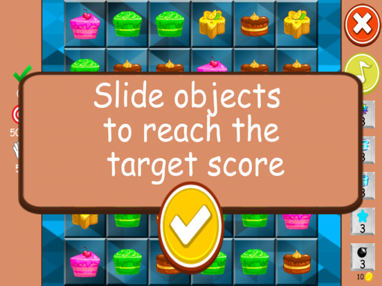 Bake Sweet Cake iPad screenshot