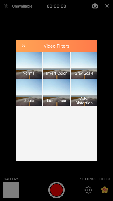 Screenshot #2 pour VideoKit - a toolkit for capturing video in small size or compressing your video library