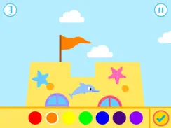 Hey Duggee: Sandcastle Badge iPad image 4