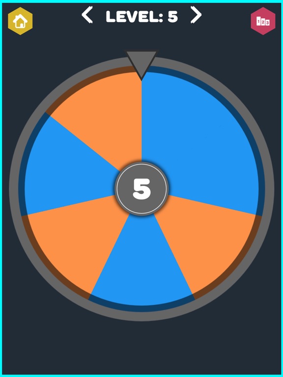 Screenshot #6 pour Official America : Stop The Wheel of Fortune, Spin and Stop the Genius Tire on same colour Triangle