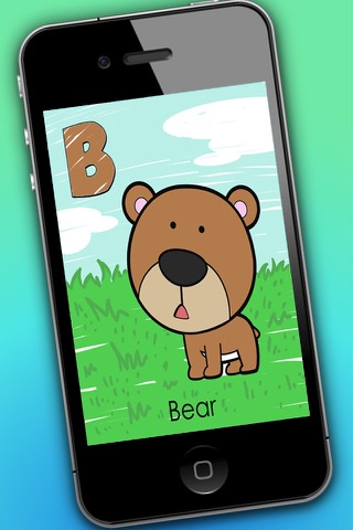 Color and Paint Zoo alphabet - English ABC Learning game for kids Premium screenshot 4