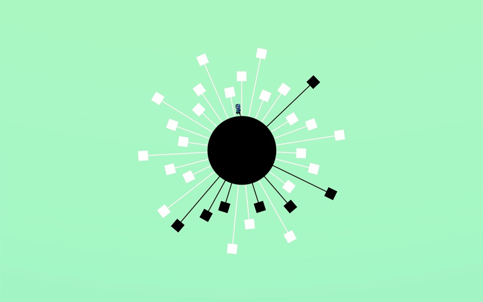 #4. Super Ninja Square Attack for Mac OS X (macOS) 由: Aliaksandr Branavets