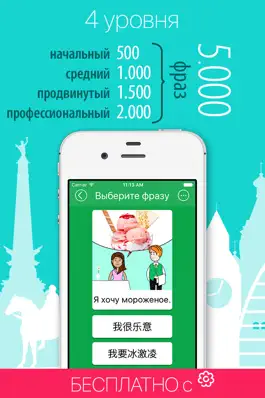 Game screenshot 5000 Фразы - Учим Китайский Язык Бесплатно hack