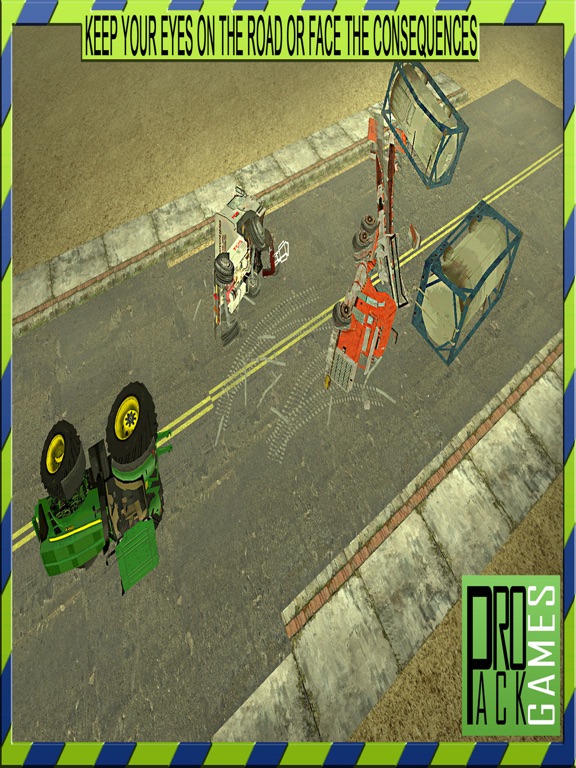 Screenshot #4 pour simulateur de conduite imprudente Tracteur V8 - Conduisez votre machine chaude musculaire tige sur la vitesse supérieure