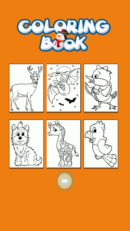 Kids Coloring Book - Cute Cartoon Naya