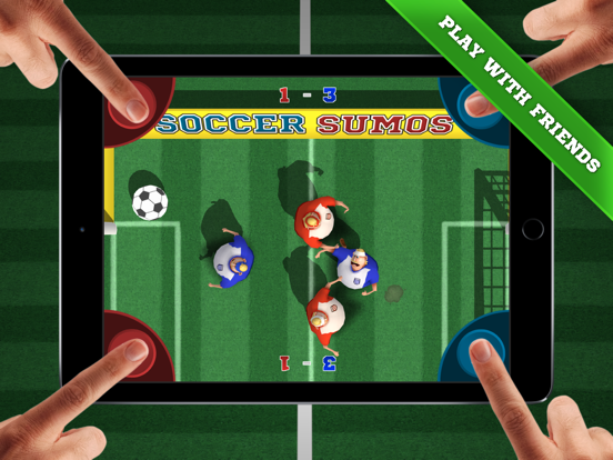 Soccer Sumos - party game!のおすすめ画像1