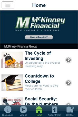 McKinney Financial Group screenshot 2