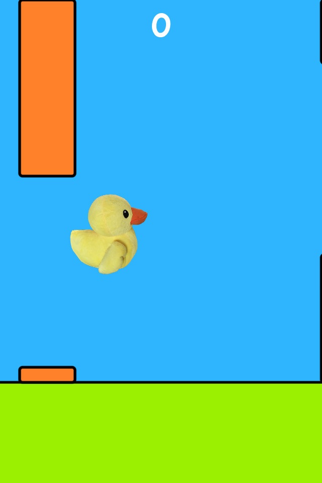 Kids Games - Flying Duck screenshot 2