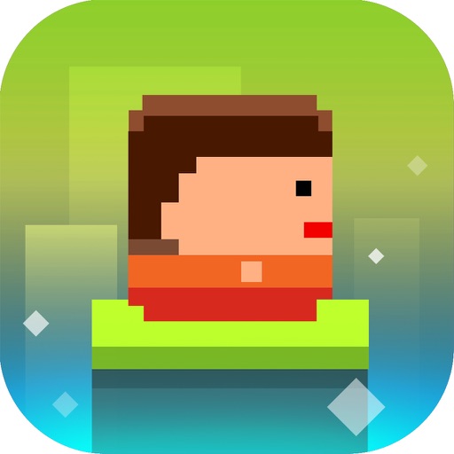 Pixel Blocky People Runner - Block Man In Crossy World Icon