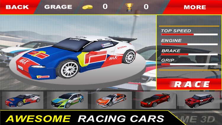 Multiplayer Car Racing Game 3D screenshot-4