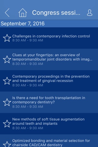 FDI World Dental Congress 2016 screenshot 3