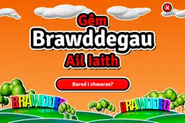 Game screenshot Brawddegau Ail Iaith hack