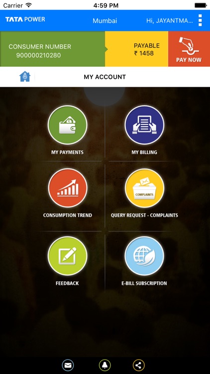 Tata Power Mobile App screenshot-4