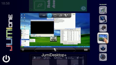 JumiOne - Desktop/Remote/Keyboard/Mouse, Remote Webcam & Media Remote for PC Screenshot 4