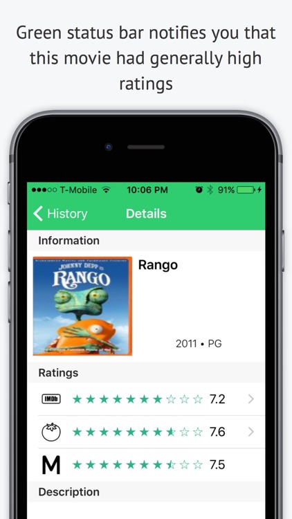 MovieRating - Scan DVD barcode