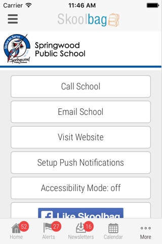Springwood Public School - Skoolbag screenshot 4
