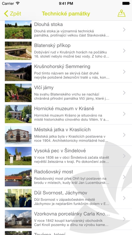 Průvodce Karlovarským krajem