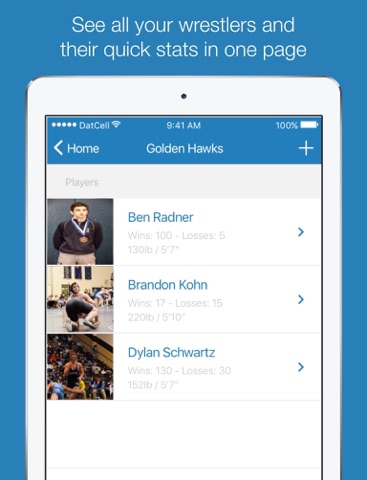 Coach Pal iPad screenshot 2 - Sports app