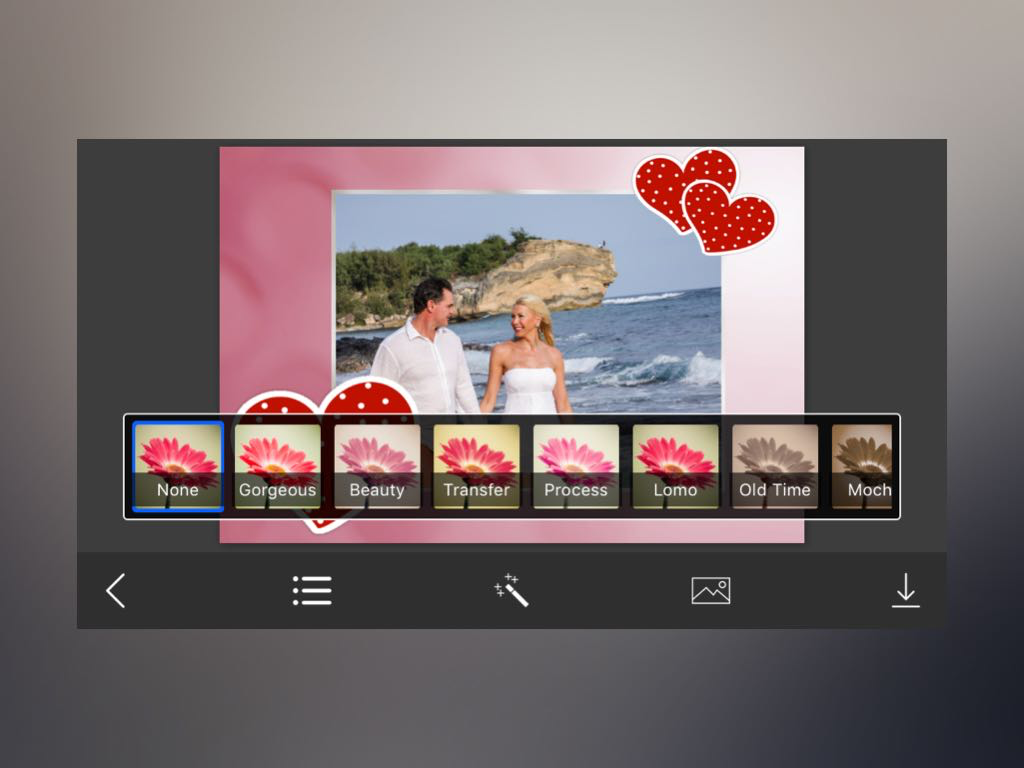 Make Lovely Valentine With Partner - Instant Frame Maker & Photo Editor screenshot 5