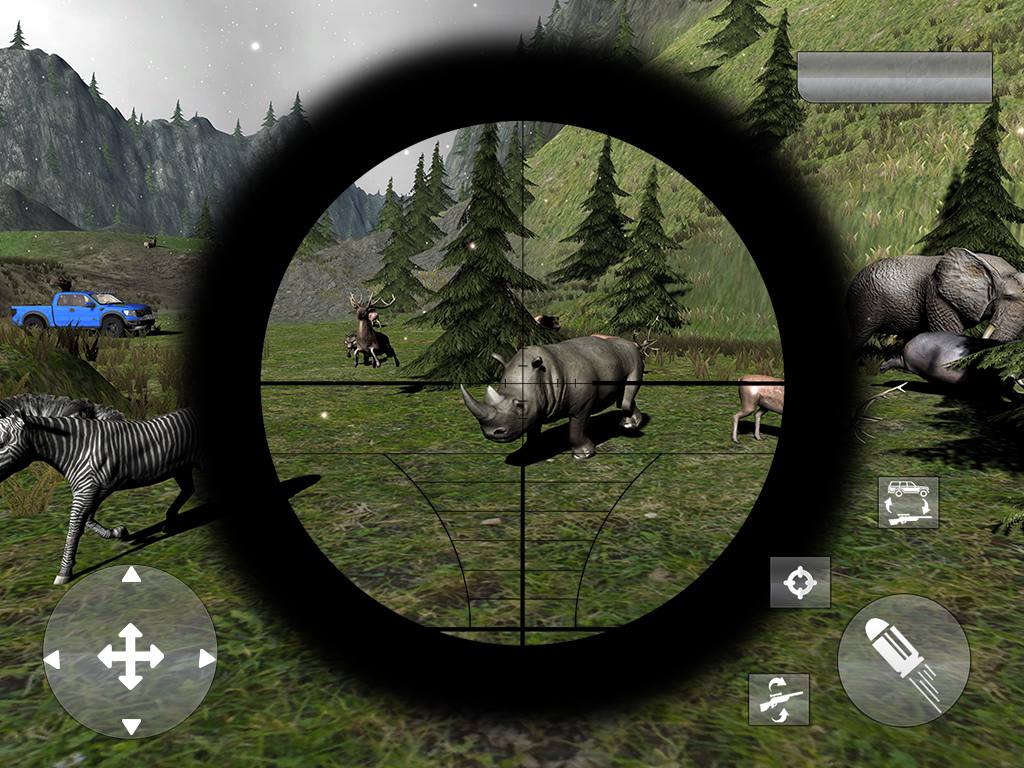 Ultimate Animal Hunting Sim 3D- Best shooting game of 2016