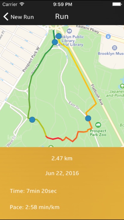 Runner Tracker ++