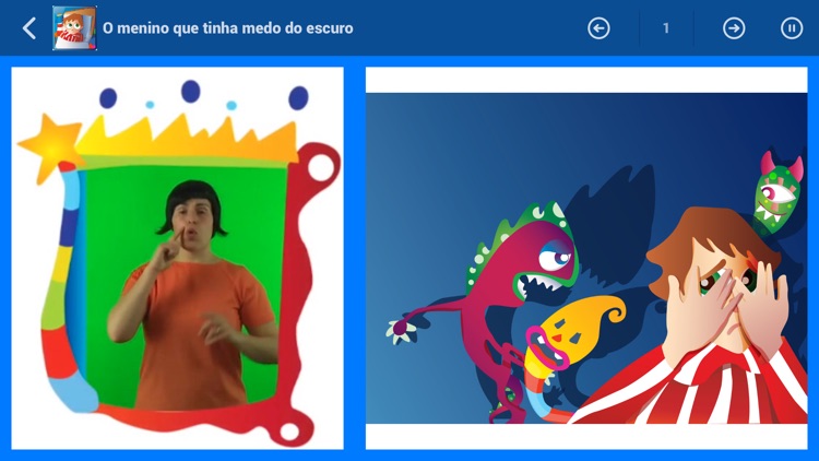 O Menino que tinha medo do escuro screenshot-3