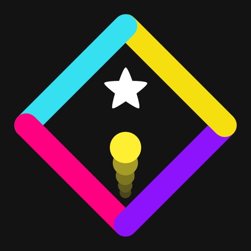 Crossy Color - Switch Color On Risky Road ! icon