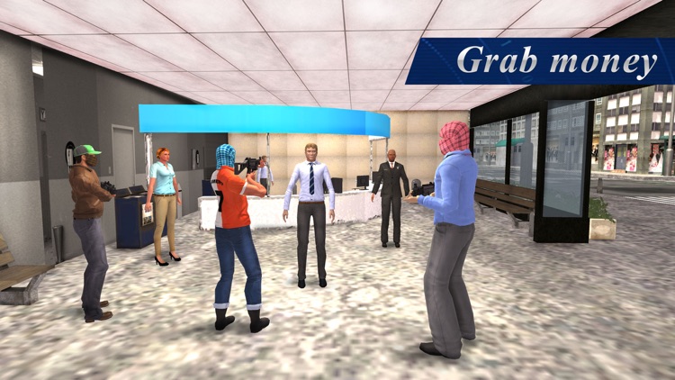 Bank Robbery Simulator – Professional heist mafia roars city screenshot-4