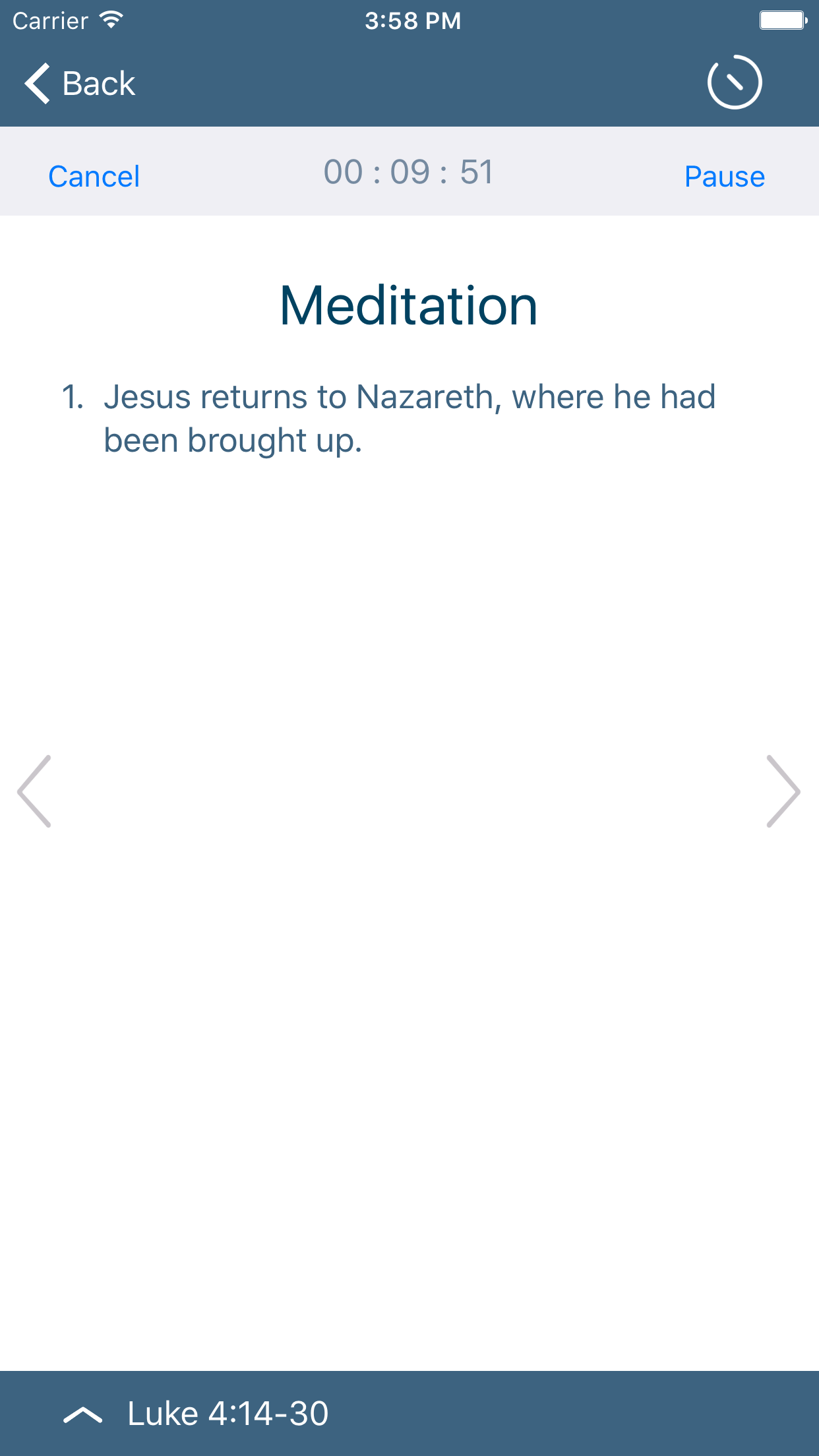 Emmaus: Meditations on the Life of Jesus