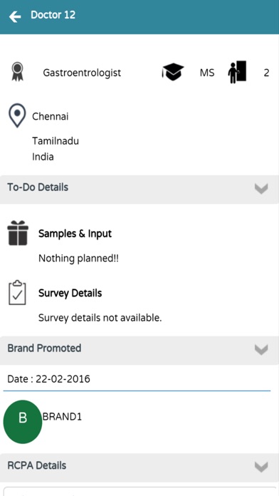Screenshot #3 pour Companion - sales force