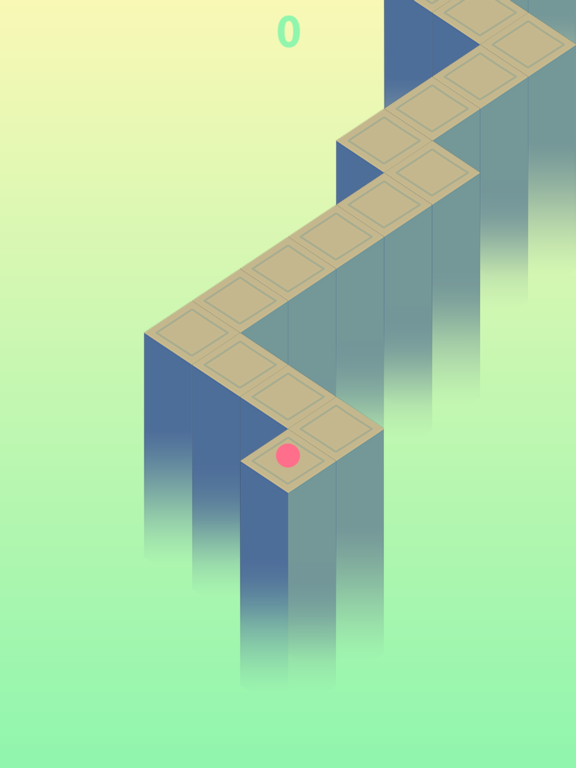 Screenshot #5 pour Zig Zag Way - Endless Wall, God Road