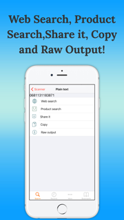 Barcode Scanner-Scan Free screenshot 4