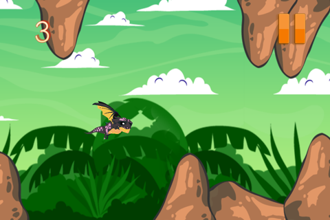 Dino-Flap screenshot 2