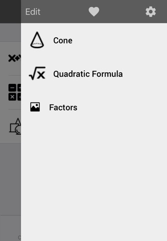 Formula Calc - The Calculator With Built In Formulas screenshot 2