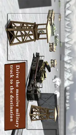 Game screenshot Army Cargo Truck Transport 3d hack