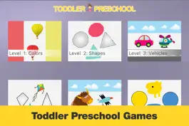 Game screenshot Toddler Preschool - Learning Games for Boys and Girls mod apk