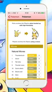 help & guide & pokedex for pokemon go iphone screenshot 1