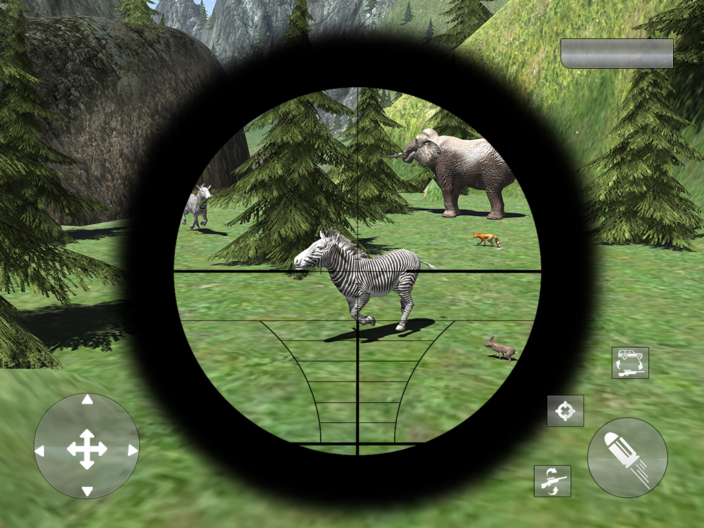 Ultimate Animal Hunting Sim 3D- Best shooting game of 2016