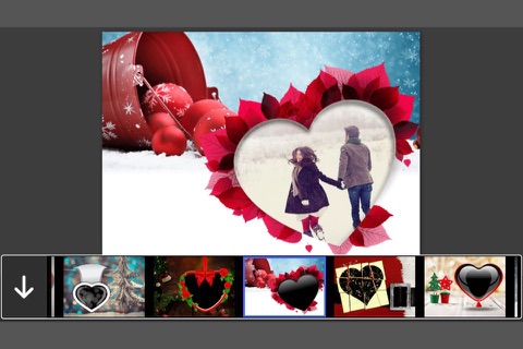 3D Christmas Photo Frame - Amazing Picture Frames & Photo Editor screenshot 2